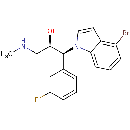 Chemical structure of BindingDB Monomer ID 50300512