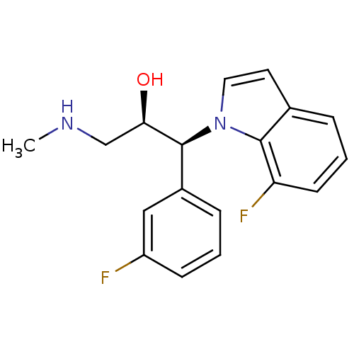 Chemical structure of BindingDB Monomer ID 50300513