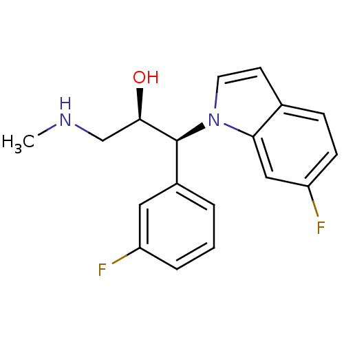 Chemical structure of BindingDB Monomer ID 50300514
