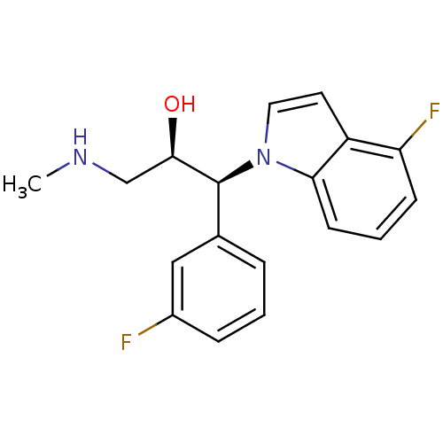 Chemical structure of BindingDB Monomer ID 50300516