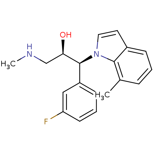 Chemical structure of BindingDB Monomer ID 50300517