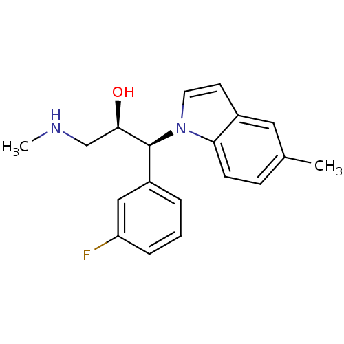 Chemical structure of BindingDB Monomer ID 50300518