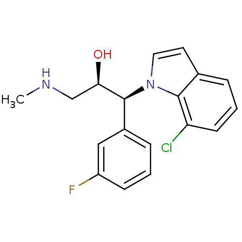 Chemical structure of BindingDB Monomer ID 50300520