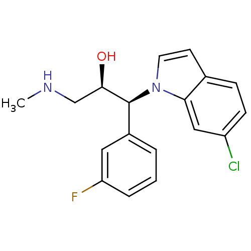 Chemical structure of BindingDB Monomer ID 50300521