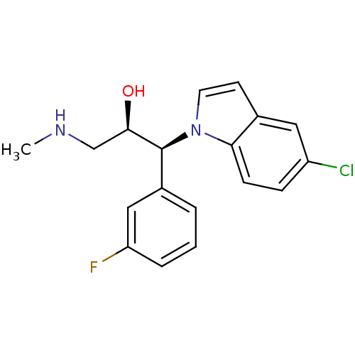 Chemical structure of BindingDB Monomer ID 50300522