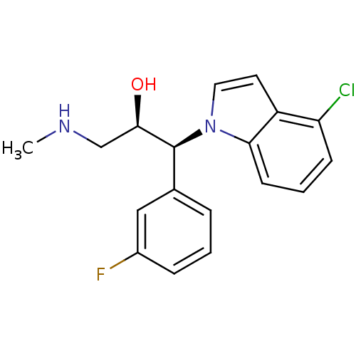 Chemical structure of BindingDB Monomer ID 50300523