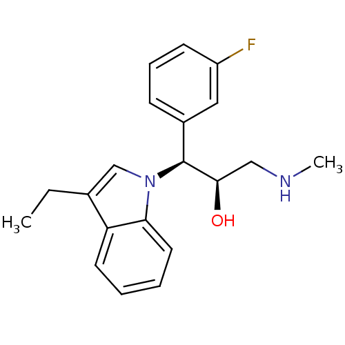 Chemical structure of BindingDB Monomer ID 50300524