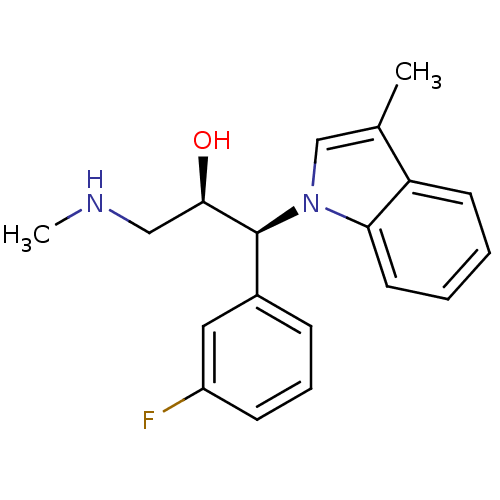 Chemical structure of BindingDB Monomer ID 50300525