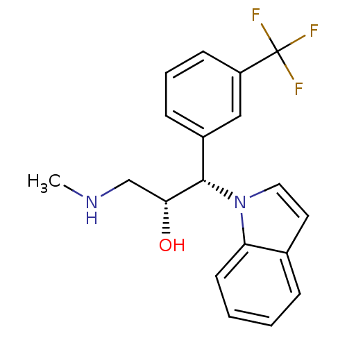 Chemical structure of BindingDB Monomer ID 50300526