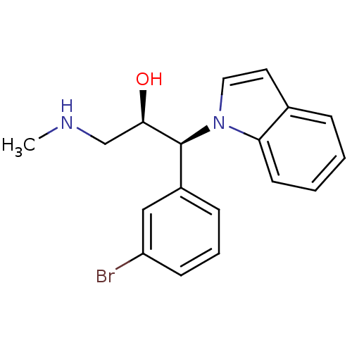 Chemical structure of BindingDB Monomer ID 50300527