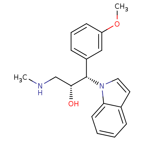 Chemical structure of BindingDB Monomer ID 50300528