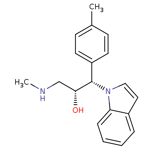 Chemical structure of BindingDB Monomer ID 50300529
