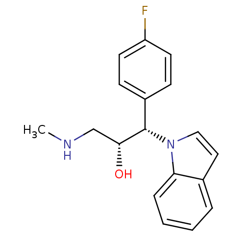 Chemical structure of BindingDB Monomer ID 50300532