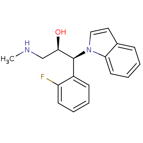 Chemical structure of BindingDB Monomer ID 50300534