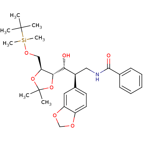 Chemical structure of BindingDB Monomer ID 50300538