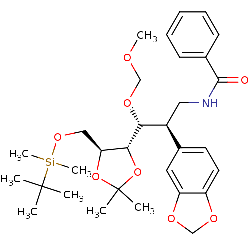 Chemical structure of BindingDB Monomer ID 50300539