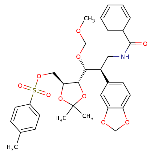 Chemical structure of BindingDB Monomer ID 50300543