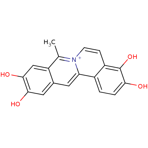 Chemical structure of BindingDB Monomer ID 50300548