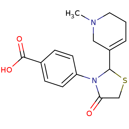 Chemical structure of BindingDB Monomer ID 50300563