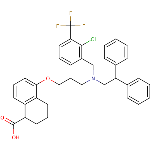 Chemical structure of BindingDB Monomer ID 50300568