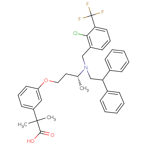 Chemical structure of BindingDB Monomer ID 50300569