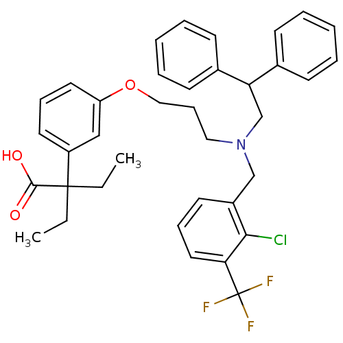 Chemical structure of BindingDB Monomer ID 50300570