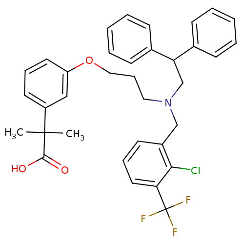 Chemical structure of BindingDB Monomer ID 50300572