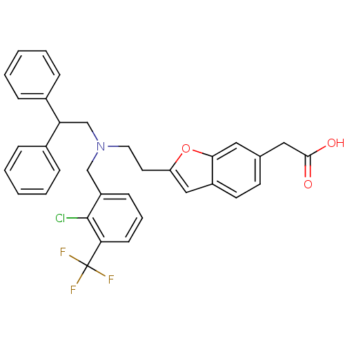 Chemical structure of BindingDB Monomer ID 50300573