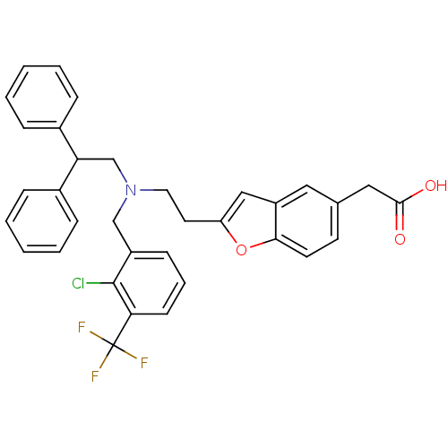 Chemical structure of BindingDB Monomer ID 50300574