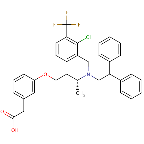 Chemical structure of BindingDB Monomer ID 50300575