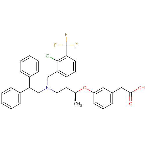 Chemical structure of BindingDB Monomer ID 50300578