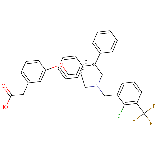 Chemical structure of BindingDB Monomer ID 50300579