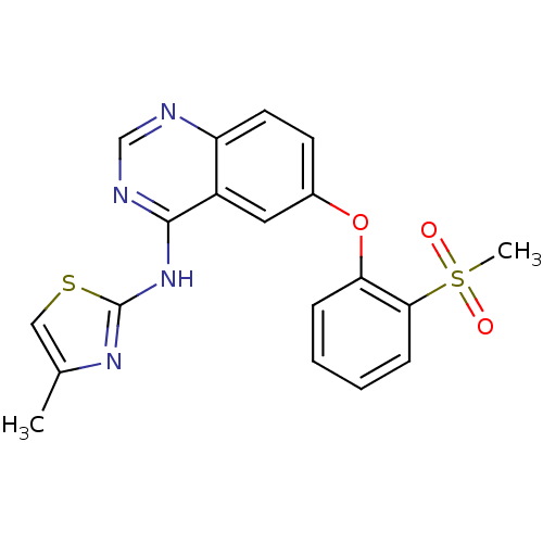 Chemical structure of BindingDB Monomer ID 50300583