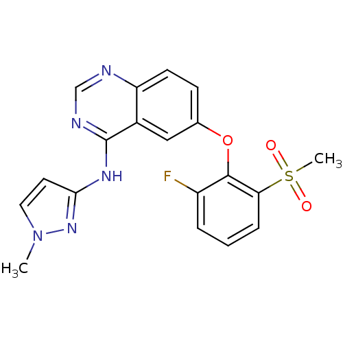 Chemical structure of BindingDB Monomer ID 50300589