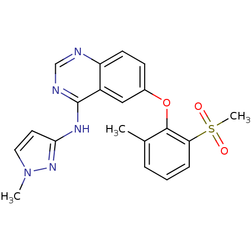 Chemical structure of BindingDB Monomer ID 50300591