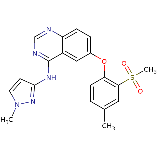 Chemical structure of BindingDB Monomer ID 50300592