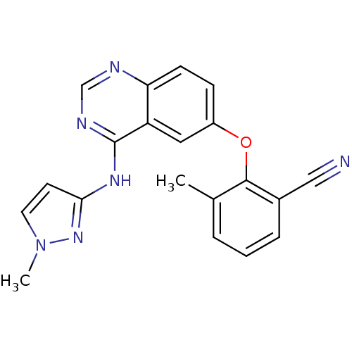 Chemical structure of BindingDB Monomer ID 50300593