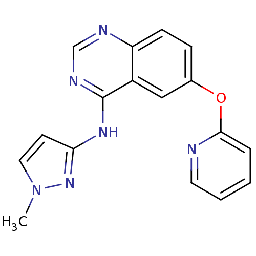 Chemical structure of BindingDB Monomer ID 50300594