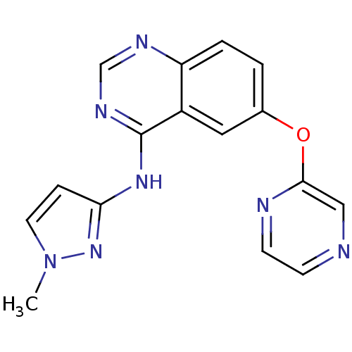 Chemical structure of BindingDB Monomer ID 50300595