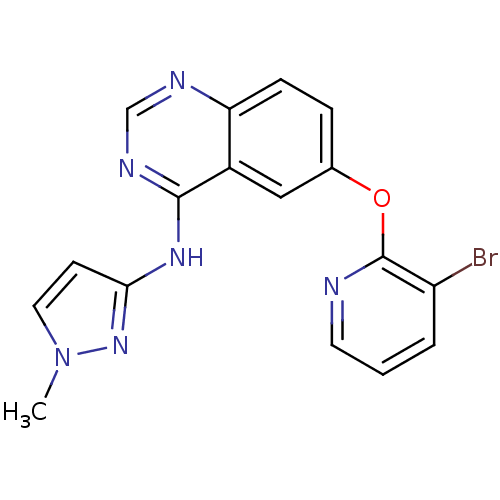 Chemical structure of BindingDB Monomer ID 50300599