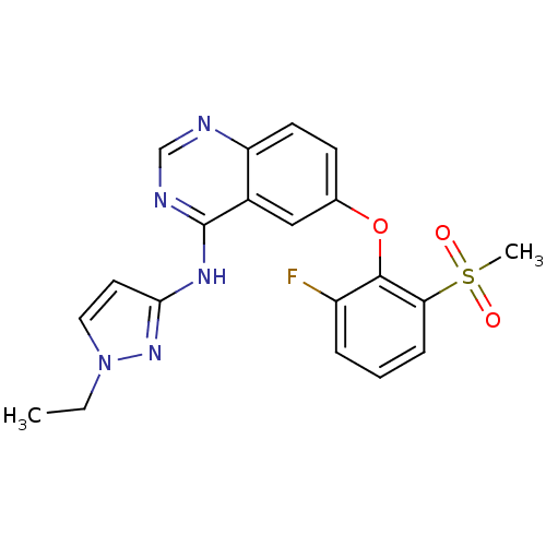 Chemical structure of BindingDB Monomer ID 50300602