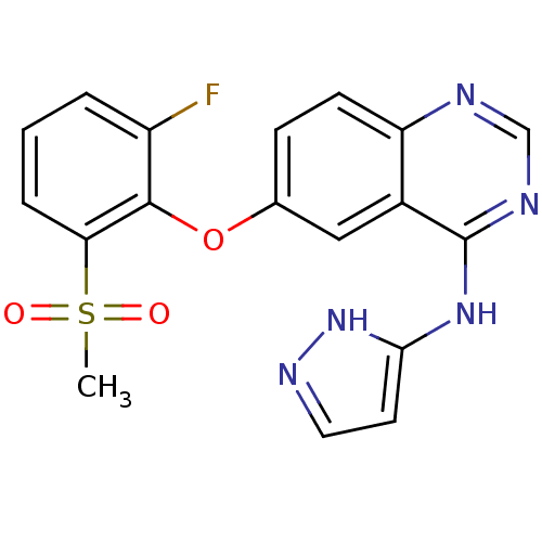 Chemical structure of BindingDB Monomer ID 50300603