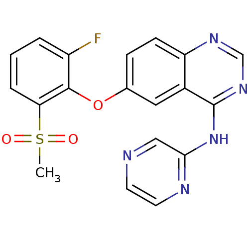 Chemical structure of BindingDB Monomer ID 50300607