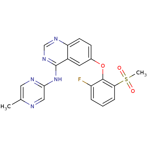 Chemical structure of BindingDB Monomer ID 50300608