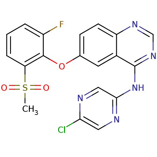 Chemical structure of BindingDB Monomer ID 50300609