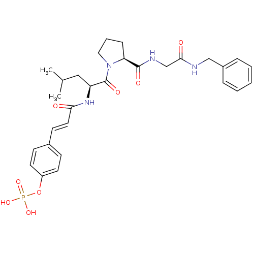 Chemical structure of BindingDB Monomer ID 50300613