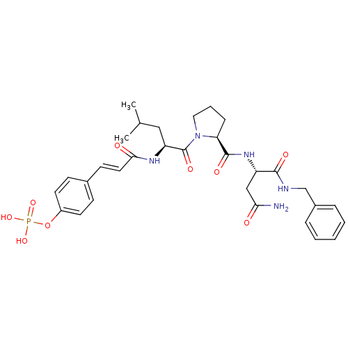 Chemical structure of BindingDB Monomer ID 50300614