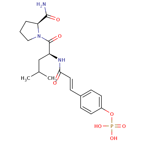Chemical structure of BindingDB Monomer ID 50300616