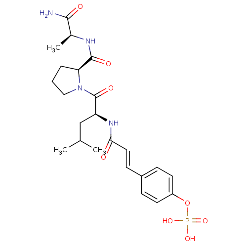 Chemical structure of BindingDB Monomer ID 50300617