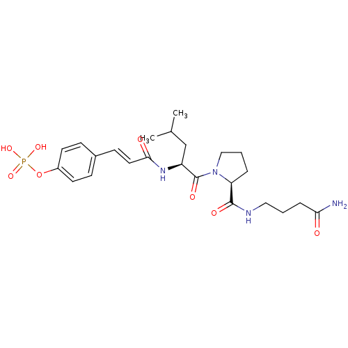 Chemical structure of BindingDB Monomer ID 50300618